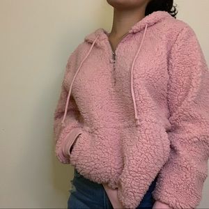 SUPER SOFT light pink hoodie